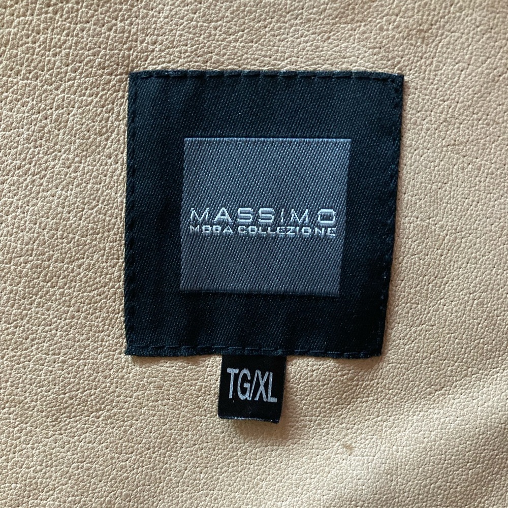 Massimo Brown Suede Jacket - Picture 5 of 9